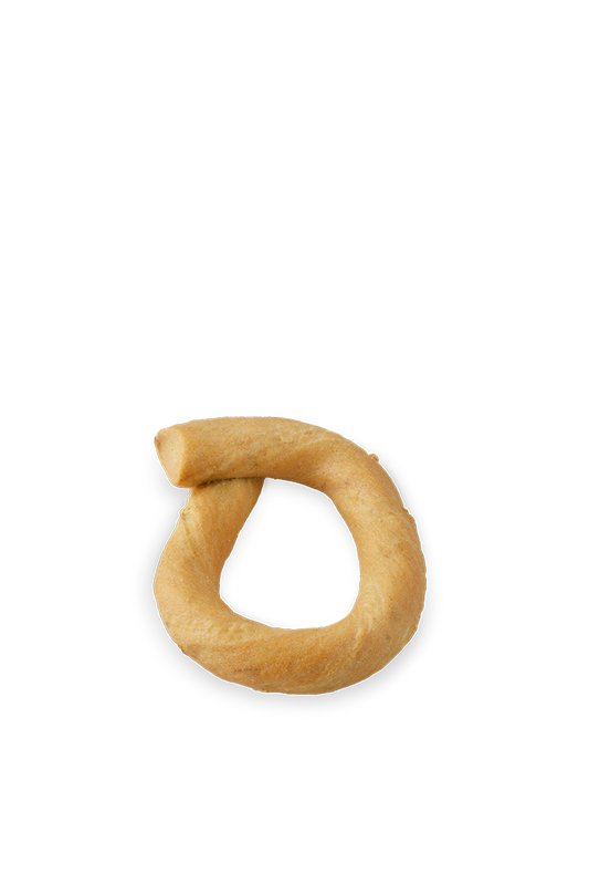Smooth artisan taralli